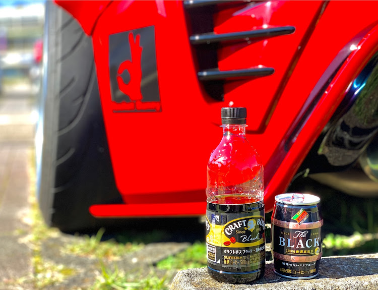 S660の日本平へドライブ🚗=3・富士山🗻コラボ・ステッカーチューン・ロケットバニー86・いっぷくショットに関するカスタム事例の投稿画像21枚目