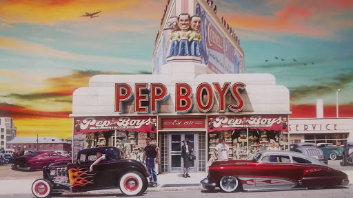 Auto Parts Store «Pep Boys Auto Parts & Service», reviews and photos, 1401 S Cherokee Ln, Lodi, CA 95240, USA