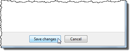 Windows 7에서 창 색상 및 모양 변경 사항 저장