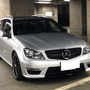 Cクラスステーションワゴン C63