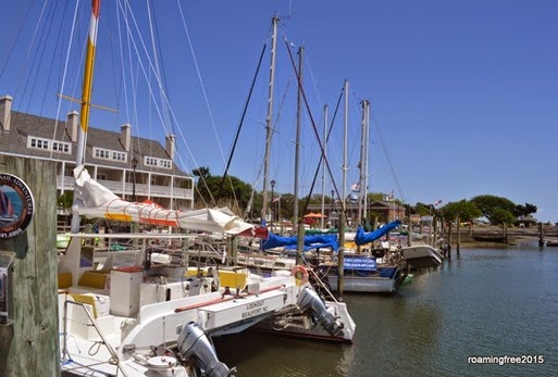 Boats in the Harbor