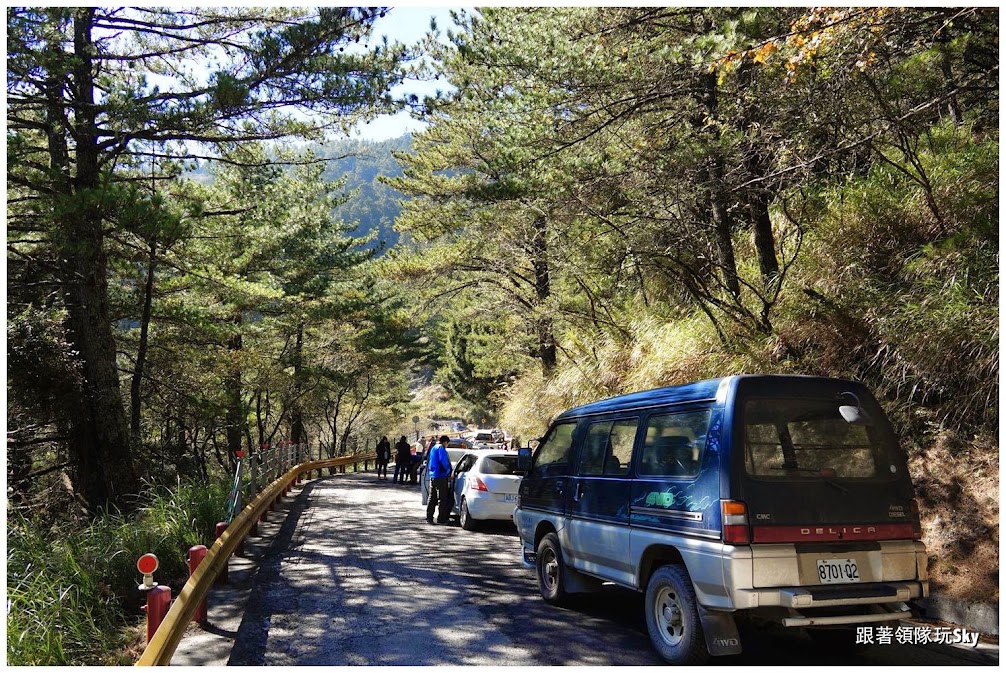 南投景點推薦-仁愛鄉公路最高點【合歡山-武嶺】