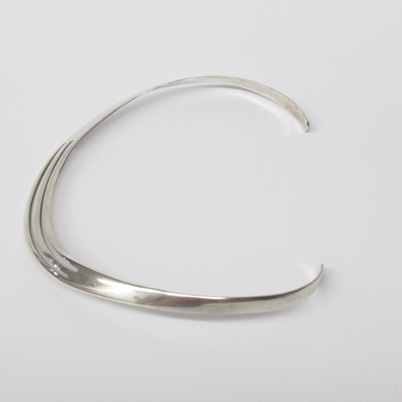 Sterling Silver Collar Necklace