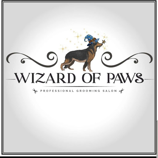 Wizard Of Paws Dog Grooming logo