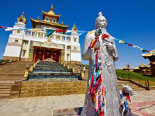 Europe Buddhist Kalmykia To Get Bodhi Tree