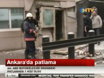 In 2008, an attack blamed on al-Qaida-affiliated militants outside the US Consulate in Istanbul left three assailants and three policemen dead.