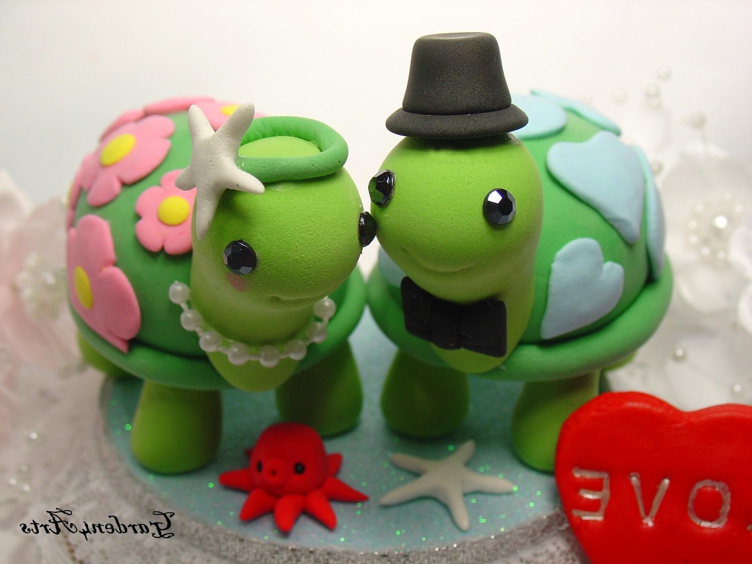 Love Wedding Cake Topper-