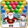 Bubble Christmas Mania icon