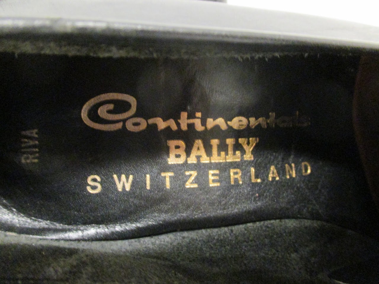 Vintage Bally Loafers