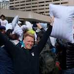 pillow fight day toronto 2015 in Toronto, Canada 