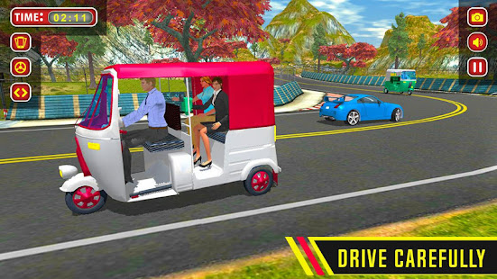 TukTuk Rickshaw Game Indian Auto Driver 2018 1.0.4 APK + Mod (Unlimited money) for Android