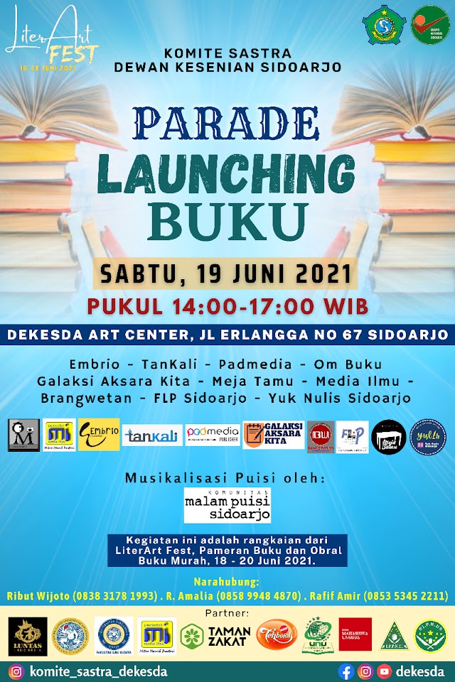 PARADE LAUNCHING BUKU