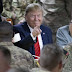 Trump in surprise visit to U.S troops in Afghanistan