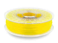 Fillamentum Neon Yellow Transparent CPE HG100 Filament - 1.75mm (0.75kg)