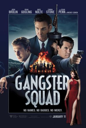 Picture Poster Wallpapers Gangster Squad (2013) Full Movies