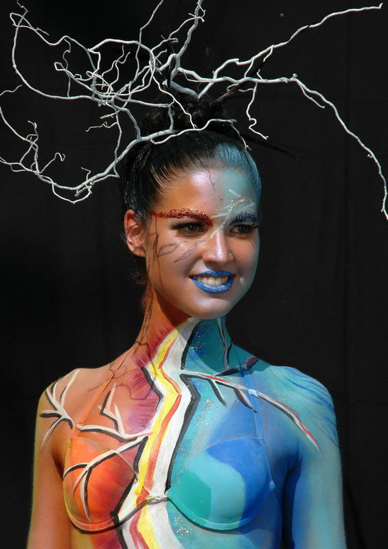 Wallpapers Star Collection Artistic Body Painting Pictures