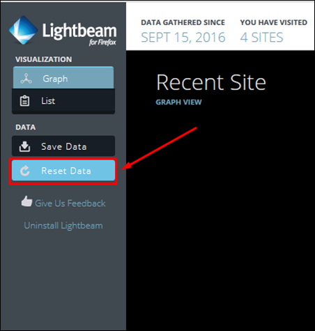 Veja quem está observando você - Lightbeam extensão do Firefox - Visual DicasVeja quem está observando você - Lightbeam extensão do Firefox - Visual Dicas