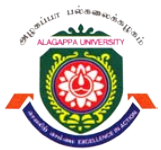 ALAGAPPA UNIVERSITY Project Walk Ins 2016 July