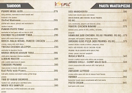 Kosmic Kitchen & Casual Dining menu 3