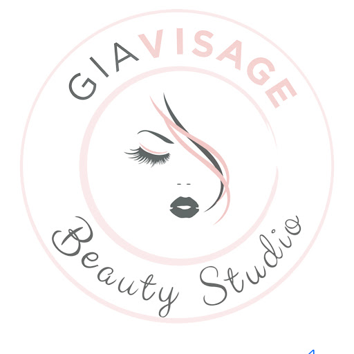 GiaVisage Beauty Studio logo