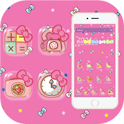 Pink Princess Kitty  Icon