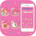 Télécharger Pink Princess Kitty Installaller Dernier APK téléchargeur