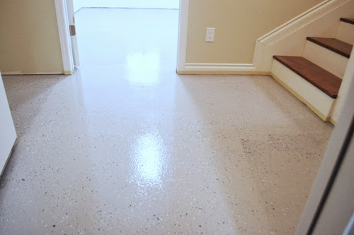 Basement Floor Epoxy Coating Ana White