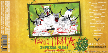 Flying Dog Family Drama