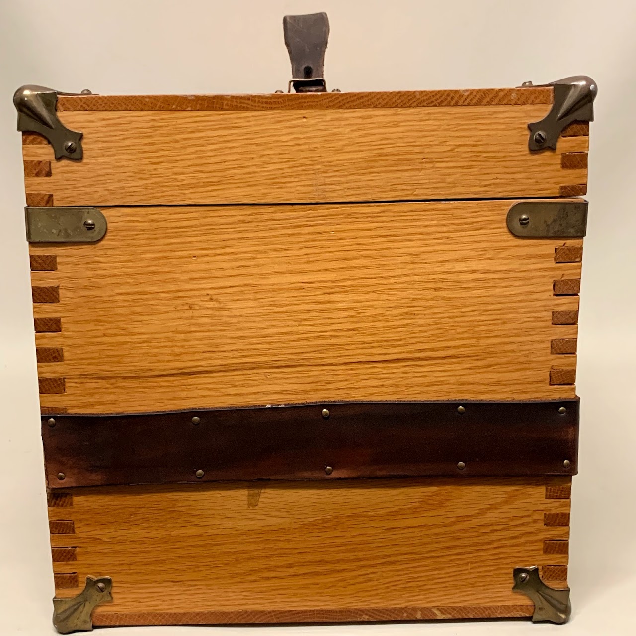 Oak Artist's Chest