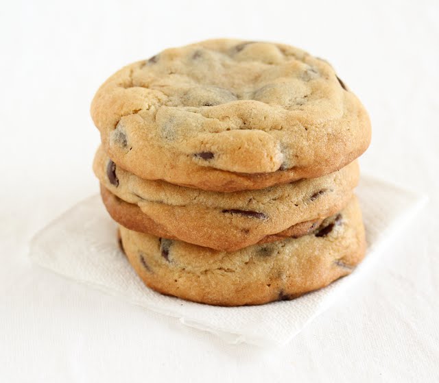 close-up photo of a stack of cookies