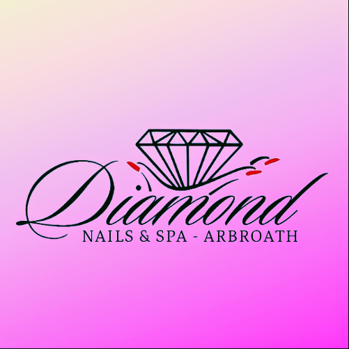 Diamond Nails & Spa logo