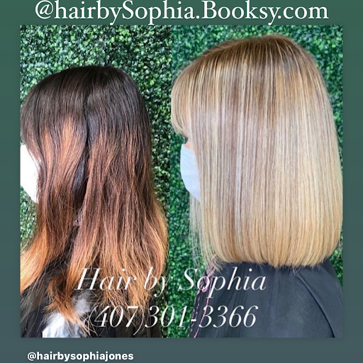 Hair by Sophia logo