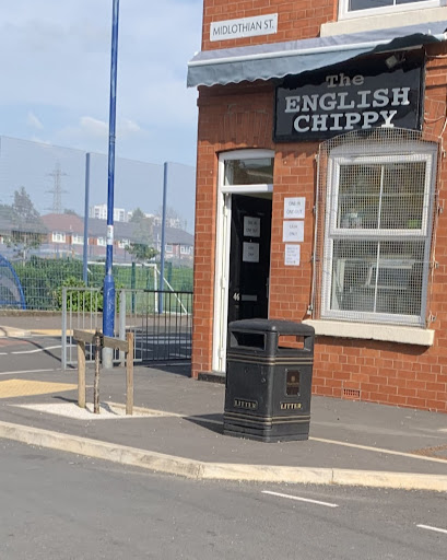 The English Chippy logo