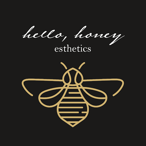 Hello, Honey Esthetics logo
