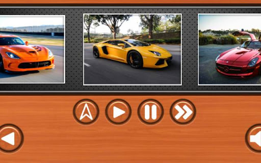 Supercars Puzzle 789 Game