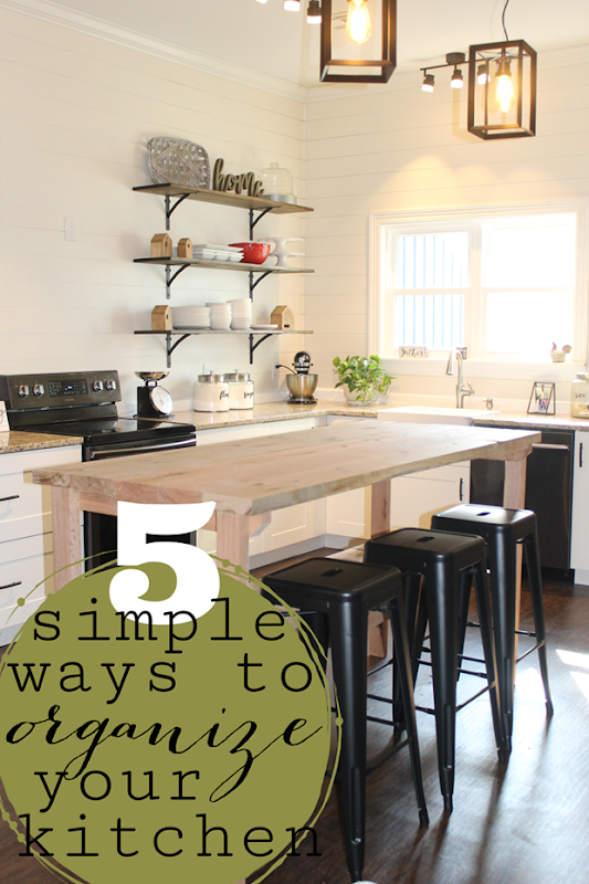 5 Simple Ways to Organize Your Kitchen at LifeStorage Blog