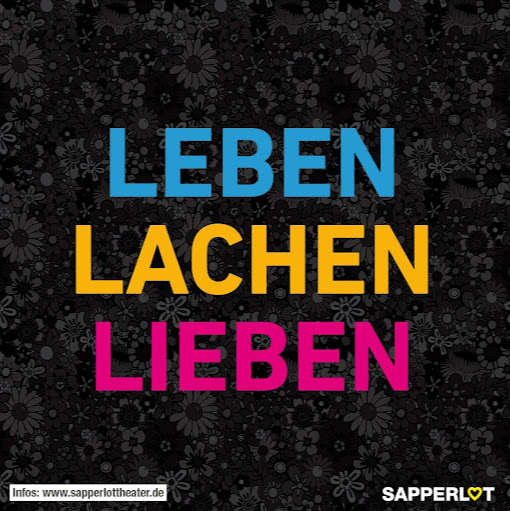 Theater Sapperlot -Kleinkunstbühne logo