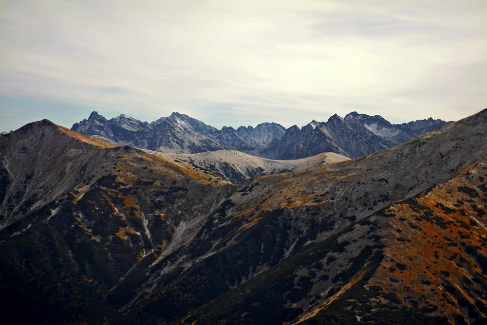 Tatry Wysokie z Ornaków