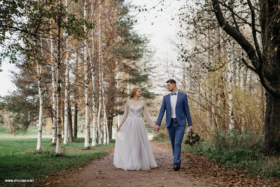 Wedding photographer Valentin Puzanov (puzanov). Photo of 26 October 2018