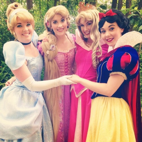 Real life disney princesses