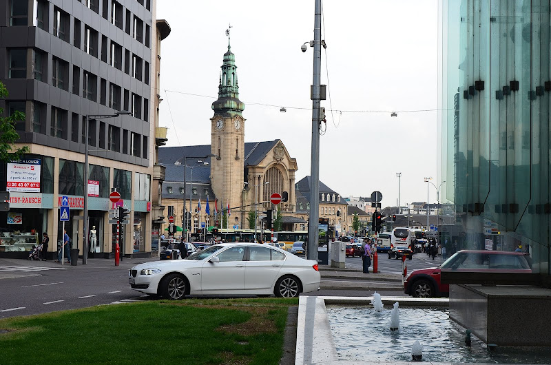 Эдинбург-Лондон-Париж-Страсбург-Люксембург-Брюссель-Берлин