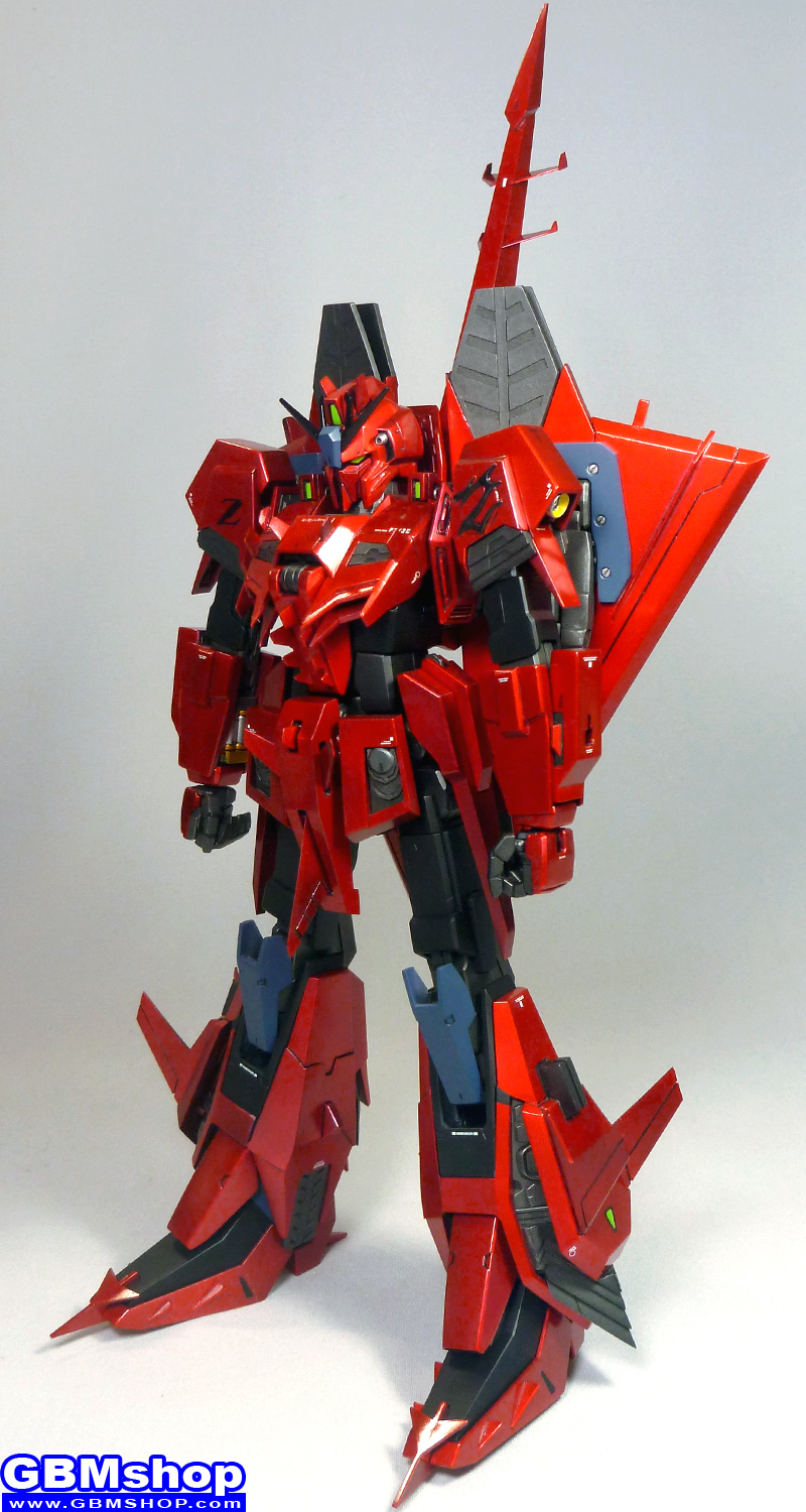 MSZ-006-P2/3C Zeta Gundam P2/3C Type Red Snake Red Zeta