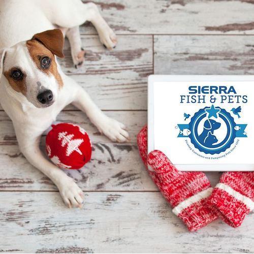 Sierra Fish & Pets logo