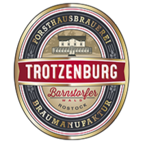 Forsthausbrauerei Trotzenburg Ostsee-Brauhaus AG-Hotel logo