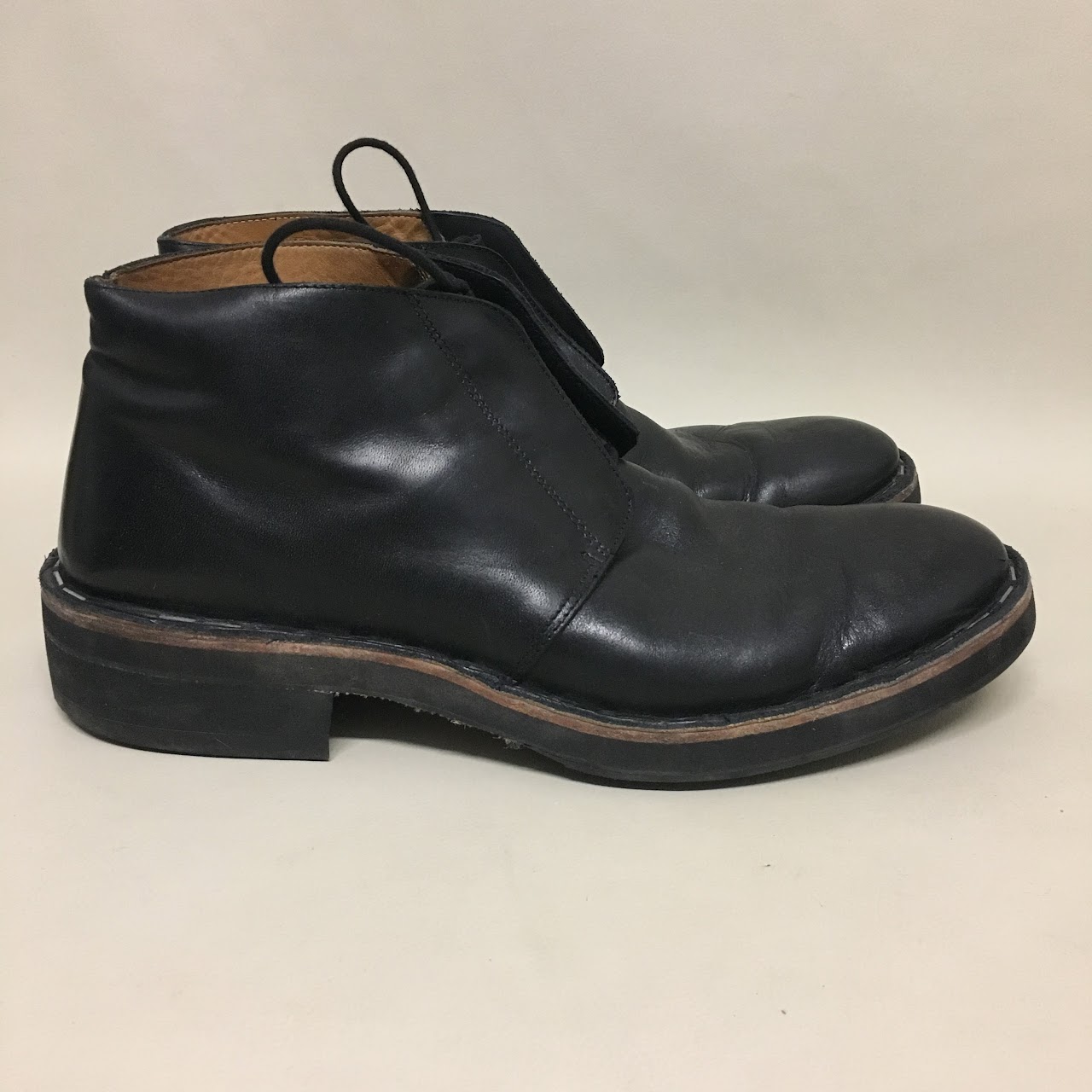 Maison Martin Margelia Chukka Boots