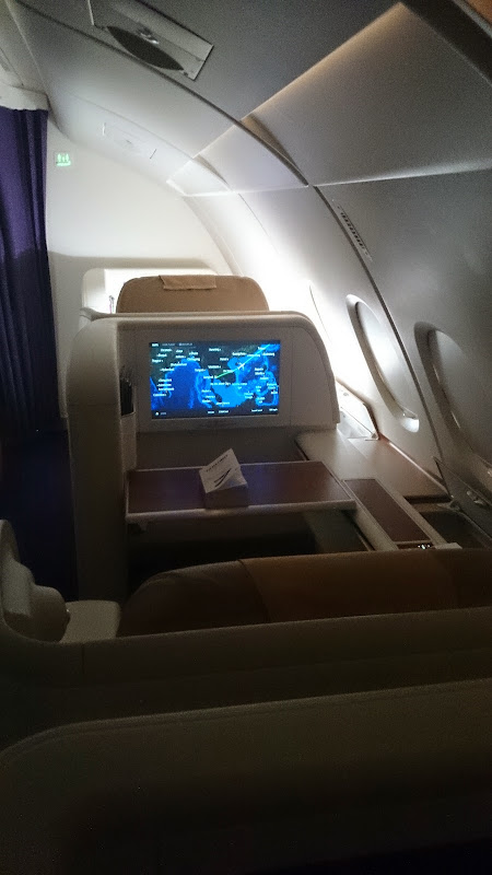 DSC 0495 - REVIEW - Thai Airways : First Class - Bangkok to Tokyo (A380)