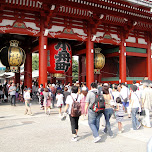 Asakusa Kannon Temple in Asakusa, Japan 