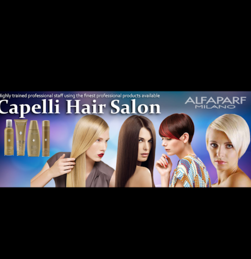 Capelli Hair Salon Main Street oranmore logo