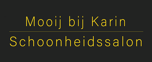 Schoonheidssalon Mooij bij Karin logo