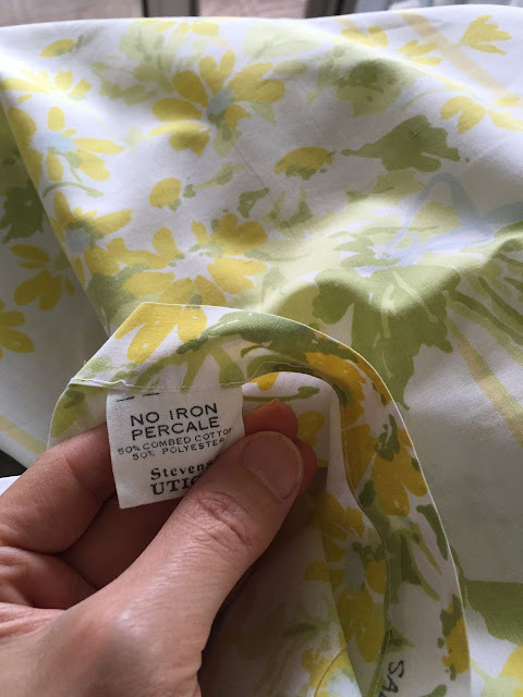 male pattern boldness: Back to Sewing with Vintage Sheets